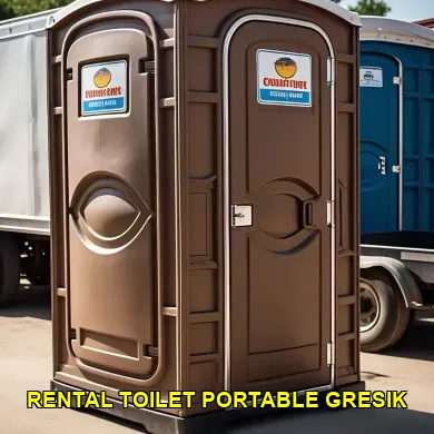 rental toilet portable Gresik